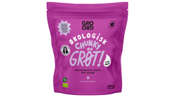 Grogro Pulvergrøt Chunky Eple & Solbær | 300g