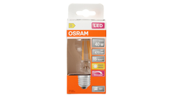 Osram Lyspære Led Cl A | 40 klar dim 827 E27