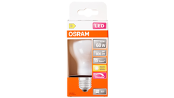 Osram Lyspære Led Cl A | 60 matt dim 827 E27