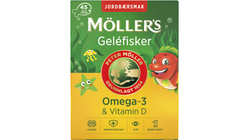 Möllers Omega 3 Geléfisker | 45stk