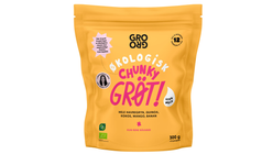 Grogro Pulvergrøt Chunky Mango & Kokos & Banan | 300g