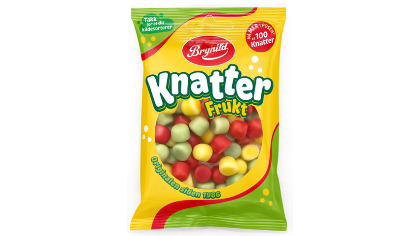 Brynild Knatter Frukt | 100g