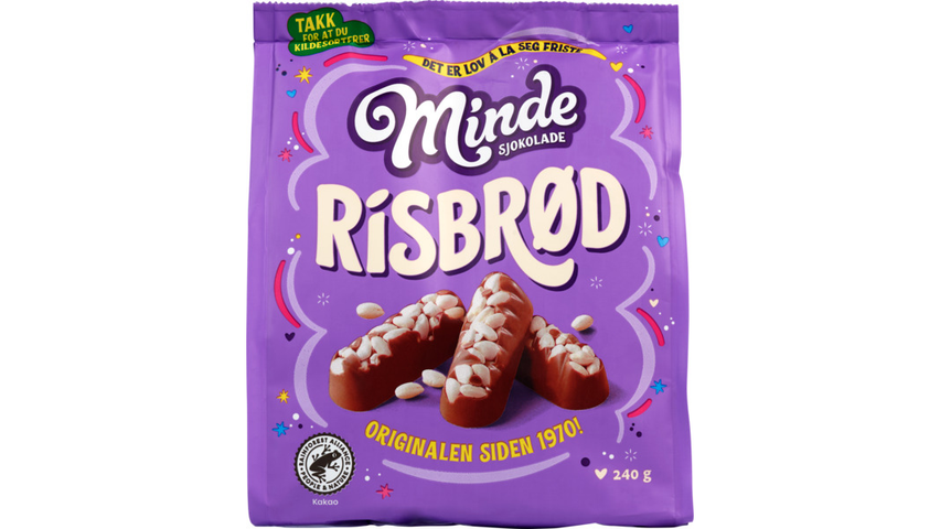 Minde Risbrød | 240g