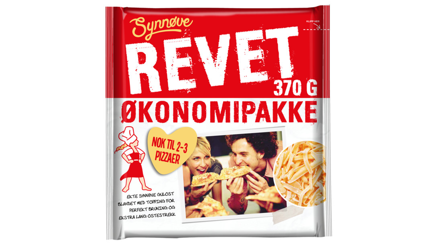 Synnøve Revet Økonomipakke | 370g