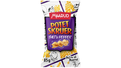 Maarud Potetskruer Salt & Pepper | 85g