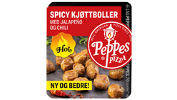 Peppes Kjøttboller Spicy | 120g