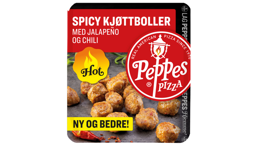 Peppes Kjøttboller Spicy | 120g