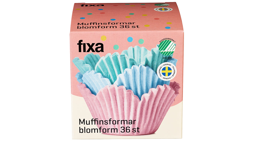 Fixa Muffinsformer | 36stk