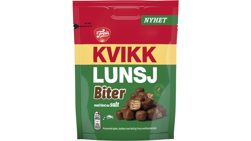 Freia Kvikk Lunsj Biter | 130g