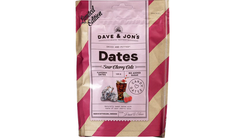 Dave & Jon's Dadler Sour Cherry Cola | 125g