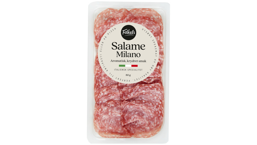 Folkets Salame Milano | 80g