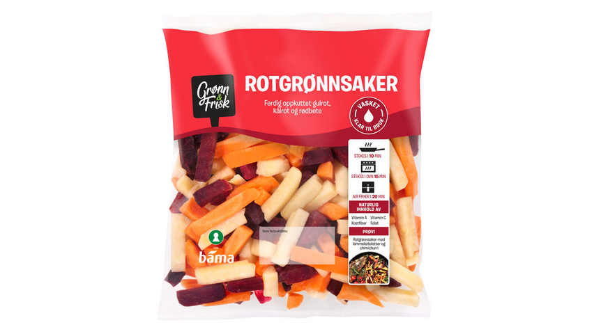 Grønn&Frisk Rotgrønnsaker | 600g