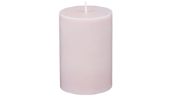 Unik Kubbelys Rosa 100% Stearin | 10cm