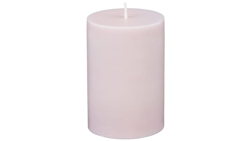 Unik Kubbelys Rosa 100% Stearin | 10cm