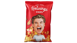 Henrik Viken's Hotwings Chips | 100g