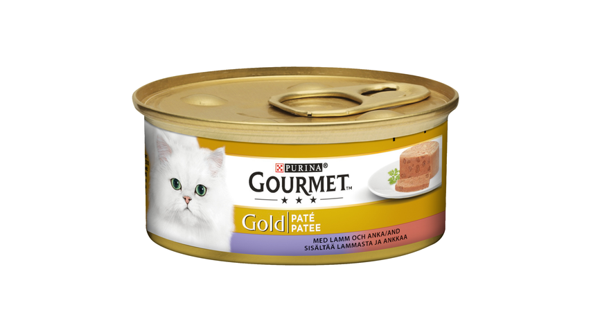Purina Gourmet Gold Lam & And Paté | 85g