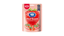 Amos 4D Strawberry 65g