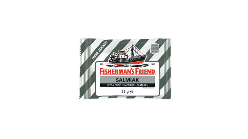 Fisherman'S Friend Halstabletter Salmiak Sockerfri 25g