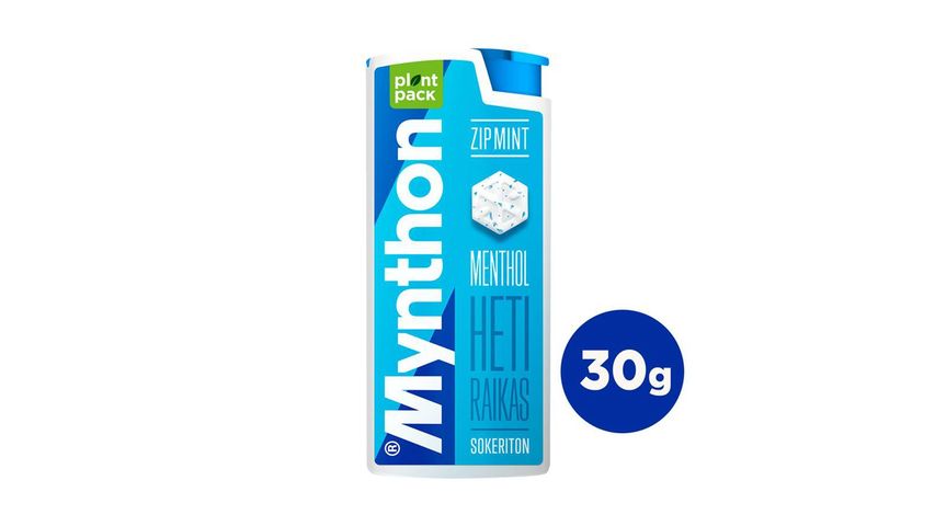 Mynthon Menthol Zip Mint | 30g