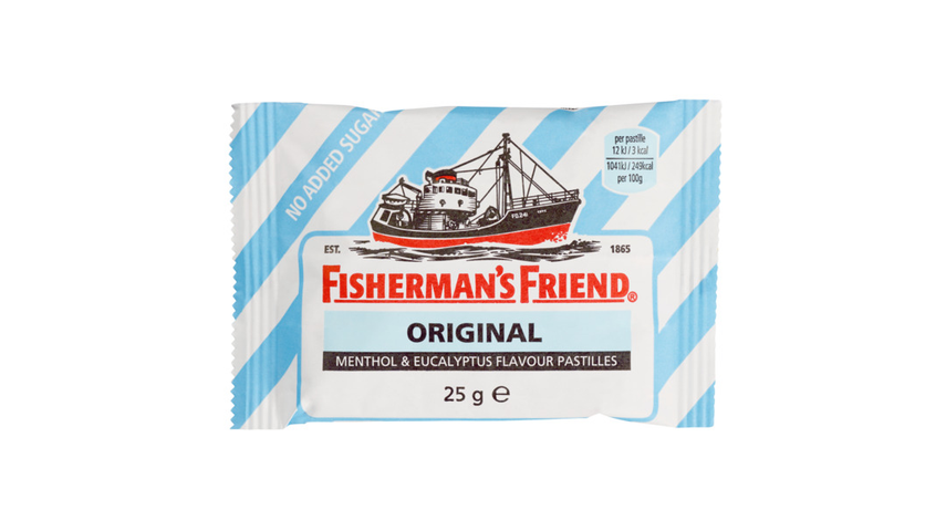 Fisherman's Friend Original Sukkerfri | 25g