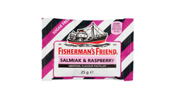 Fisherman's Friend Tablets Salmiak & Raspberry Sugar Free | 25g