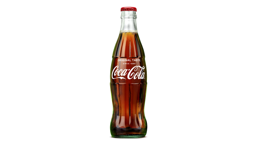 Coca-Colaglass Flaske | 0.33l