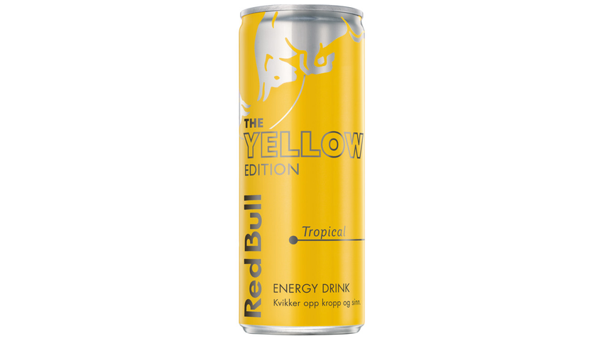 Red Bull Yellow Edition Tropical | 250ml
