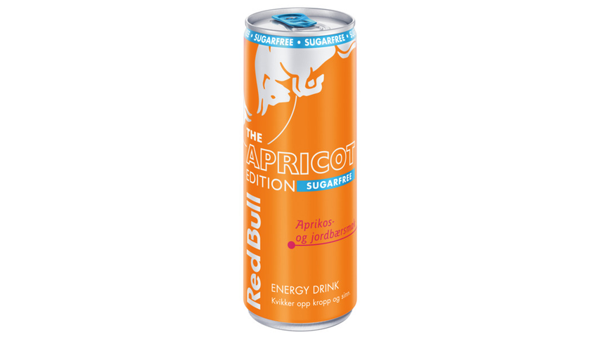 Red Bull Sukkerfri Aprikos | 250ml