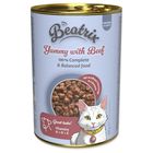 Beatrix Adult with beef canned | 415 g