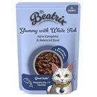 Beatrix Adult s bílou rybou kapsička | 85 g
