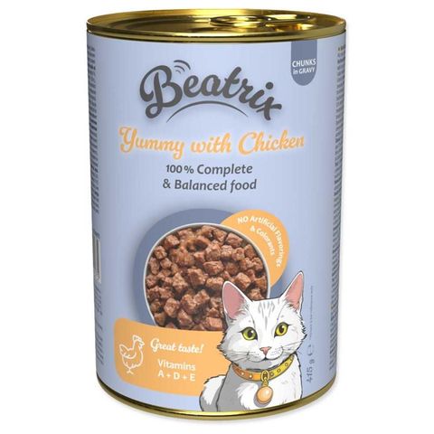 Beatrix Adult with chicken canned | 415 g