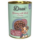 Drax Adult s hovězím a kuřecím konzerva | 415 g