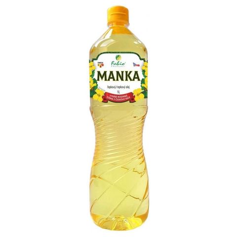 Manka řepkový olej | 1 l