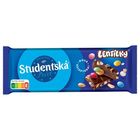 Orion Studentská pečeť Čokoláda mléčná s lentilkami | 90 g