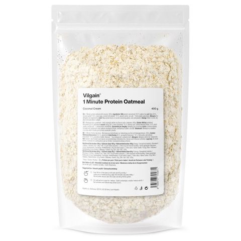 Vilgain 1 Minute Protein Oatmeal Coconut cream | 400 g