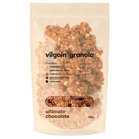 Vilgain Granola ultimátní čokoláda | 400 g