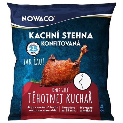 Těhotnej kuchař Duck legs Sous-Vide | 470 g