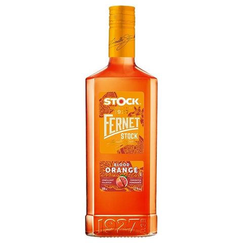Fernet Stock Blood Orange 27% | 500 ml