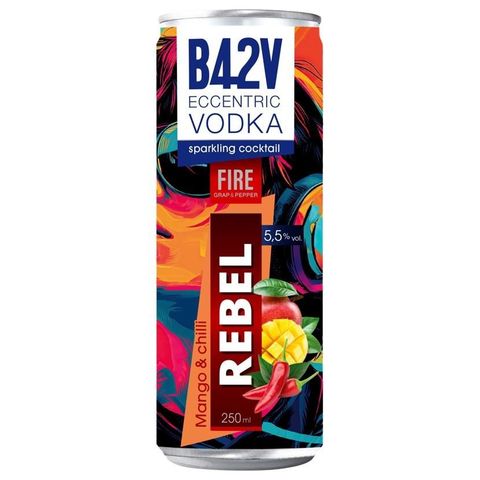 Blend 42 Vodka Fire Mango & Chilli 5.5% can | 250 ml
