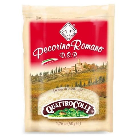 Cortelazzi Pecorino Romano strouhaný sýr | 50 g