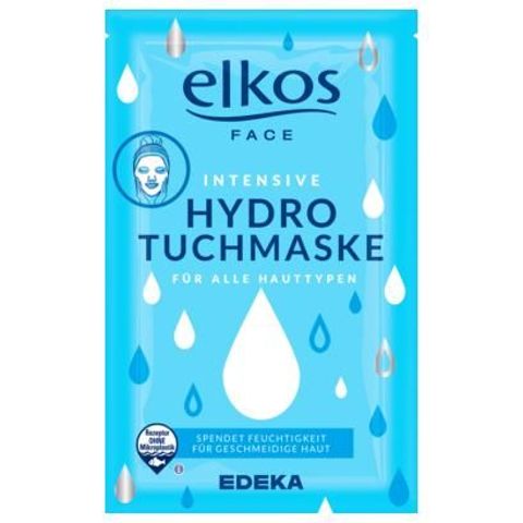 Elkos Pleťová maska hydratační | 1 kus