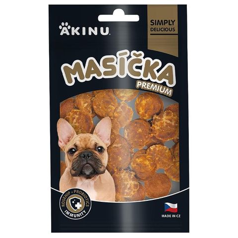 Akinu Masíčka Premium Immunity dog treat | 70 pieces