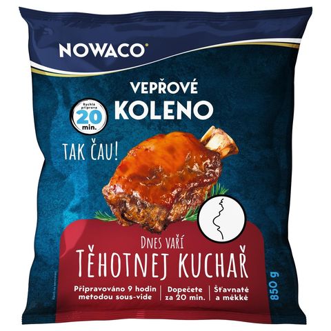 Těhotnej kuchař Pork shank Sous-Vide | 850 g