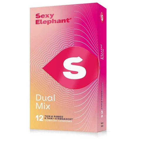 Sexy Elephant Condoms Mix | 12 x 1 piece