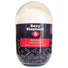 Sexy Elephant Masturbační vajíčko Quickiee | 1 kus