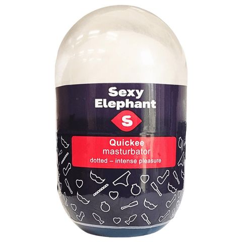 Sexy Elephant Masturbation Egg Quickiee | 1 piece