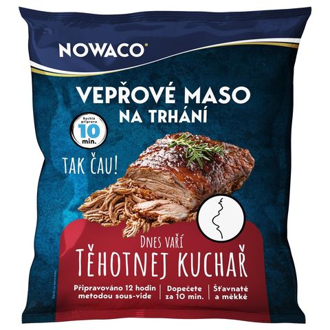 Těhotnej kuchař Vepřové maso na trhání | 430 g
