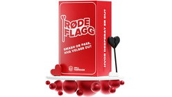 Spill Røde Flagg | 1stk