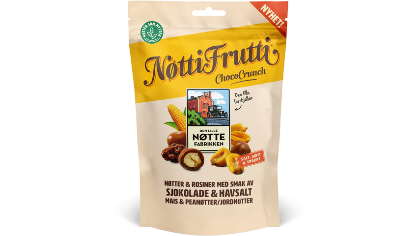Dln Nøtti Frutti Chococrunch | 160g