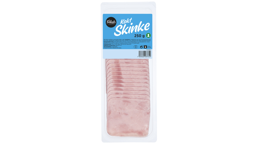 Folkets Kokt Skinke | 250g